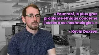 Miniature : Modification de l'ADN et questions éthiques - Kevin Doxzen