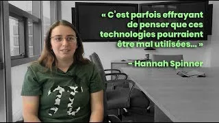 Miniature : La modification de l'ADN, une idée parfois intimidante - Hannah Spinner