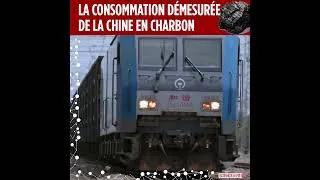 Miniature : La consommation démesurée de la Chine en charbon !   Mégastructures.