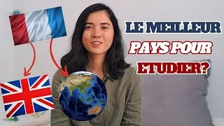 Miniature : Etudier à l'étranger VS en France (mon parcours et mes observations)