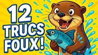 Miniature : 12 faits FOUS sur les loutres (tu vas halluciner) !