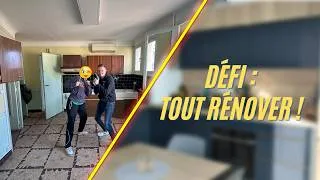 Miniature : Découvrez la TRANSFORMATION d'une maison à rénover avec un projet fou