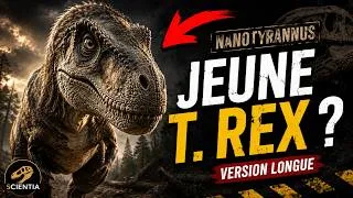 Miniature : Le Nanotyrannus :  le petit tyran qui défie le roi (version longue)