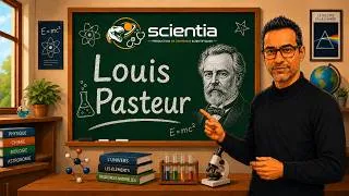 Miniature : Louis pasteur, les microbes et la vaccination