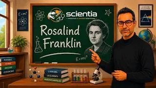 Miniature : Rosalind Franklin et la structure de l'ADN