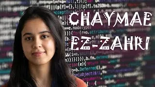Miniature : Femmes scientifiques - Chaymae Ez-Zahri