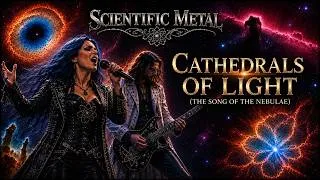 Miniature : ✨ [EN] Cathedrals of light ✨ (Nebulae) - Scientific metal