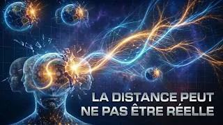 Miniature : L'intrication Quantique Révèle que la Distance Peut Ne Pas Être Réelle