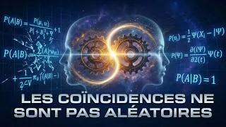 Miniature : La physique quantique vient d'expliquer pourquoi les coïncidences ne sont pas aléatoires
