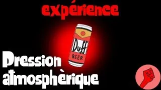 Miniature : Canette VS Pression atmosphérique