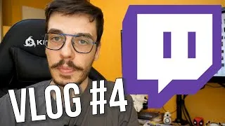 Miniature : Twitch et prochaine vidéo - Vlog #4