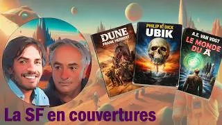 Miniature : La Science-Fiction en couvertures (Ernst, Siudmak, Pennington ...)