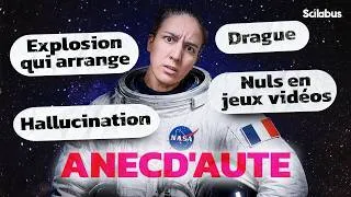 Miniature : Les pires anecdotes d'astronautes
