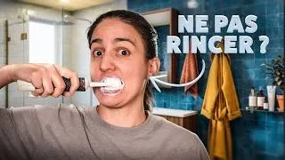 Miniature : Votre dentiste veut que vous gardiez le dentifrice dans la bouche