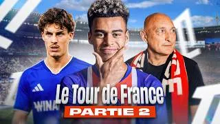 Miniature : PSG, Strasbourg, Nice : la suite du Tour de France des clubs de L1