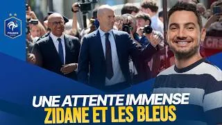 Miniature : Zidane à la tête des Bleus : comme une évidence ! (+ Mercato)