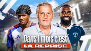 Miniature : Où en sont les clubs de L1 à un mois de la reprise ?