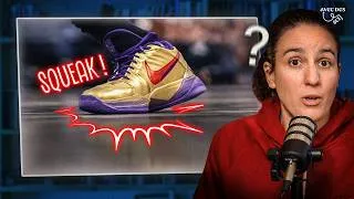 Miniature : On sait ENFIN pourquoi les baskets couinent