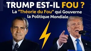 Miniature : De Nixon à Trump : Gouverner le Monde par la Peur ,La Stratégie Secrète de Trump