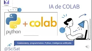 Miniature : 🚀 Révélation : Google Collaboratory, Générer automatiquement des codes python!