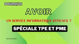 Miniature : Cybersécurité: Pourquoi chaque TPE/PME doit avoir un service informatique efficace ?