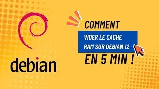 Miniature : 🚀 COMMENT UTIISER CRONTAB POUR VIDER LE CACHE MEMOIRE SUR DEBIAN 12🚀