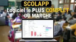 Miniature : Présentation de SCOLAPP, logiciel de gestion scolaire pour écoles primaires, lycées et collèges