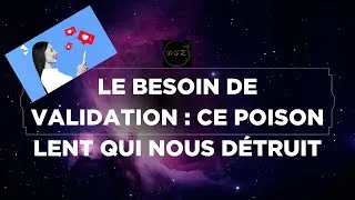 Miniature : Le Besoin de Validation: Ce Poison Lent Qui Vous Détruit. #EstimeDeSoi #Libération #ValeurIntérieure