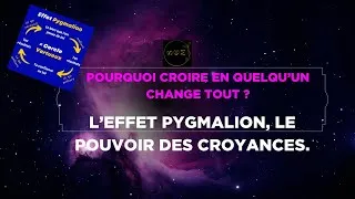 Miniature : Pourquoi croire en quelqu’un change tout? L’effet Pygmalion, Le pouvoir des croyances.