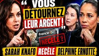 Miniature : "VOUS DÉTOURNEZ LEUR ARGENT !" : Sarah Knafo ATTAQUE Delphine Ernotte en Direct