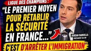 Miniature : 🔥 Bardella tranche : « Sans arrêt de l'immigration, pas de sécurité en France »