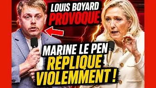 Miniature : "MONSTRES !" L'insulte de Boyard déclenche une riposte immédiate