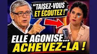 Miniature : "TAISEZ-VOUS ET ÉCOUTEZ !" Michel Onfray détruit le plateau en direct