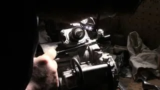 Miniature : instalation récèpteur d'embrayage sur un moteur AM6