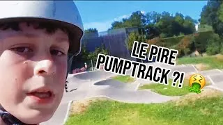 Miniature : Le pire Pumptrack de France !?😧🤮