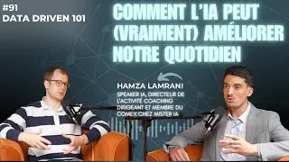 Miniature : Comment l’IA peut (vraiment) améliorer notre quotidien - Hamza Lamrani Directeur Coaching @MisterIA