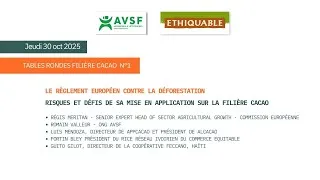 Miniature : RDUE : risques et défis de sa mise en application pour la filière cacao