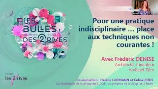 Miniature : Bulle #19 Pour une pratique indisciplinaire... place aux techniques non courantes !