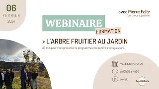 Miniature : Présentation de la formation "L'arbre fruitier au jardin" avec Pierre Feltz