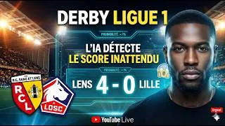 Miniature : DERBY LIGUE 1 : L'IA détecte un score inattendu 😱