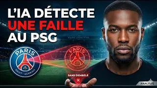 Miniature : PSG sans Dembélé : L'IA détecte une faille 😱