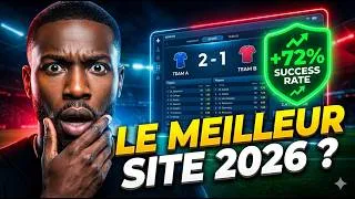 Miniature : Meilleur site pronostics 2026" (Volume : Très élevé | Compétition : Forte)