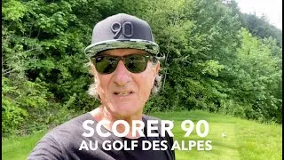 Miniature : LE STRESS DE L'EAU AU DÉPART GOLF DES ALPES!