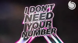 Miniature : Lemon & Ian Storm - I Don't Need Your Number (Official Audio)