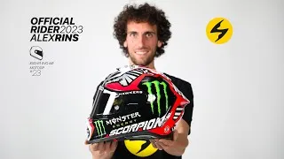 Miniature : Alex RINS joins Scorpion squad and talks about his helmet