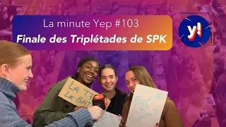 Miniature : La Minute Yep #103 - Les Triplétades d'art oratoire