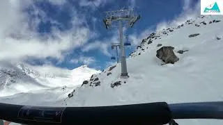 Miniature : 25052 - Télésiège Bendolla - Col du Pouce - Grimentz Zinal - CH (VS)