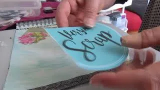 Miniature : art journal une page avec vous