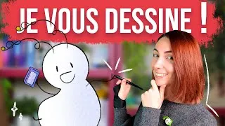 Miniature : Je vous dessine dans mon Webtoon !! 🎨​🖌️​