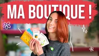 Miniature : Ma boutique d'art est enfin ouverte !!! 🎨🥰​​ (+ nouvelle collection pour Noël !)
